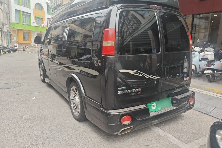 Used GMC SAVANA 2013 5.3L four-wheel-drive Leader Edition Rear Left 45 Deg