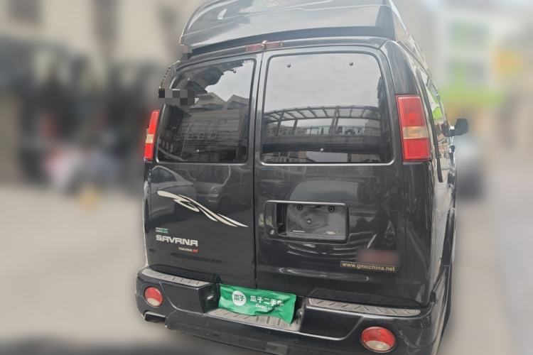 Used GMC SAVANA 2013 5.3L four-wheel-drive Leader Edition Rear