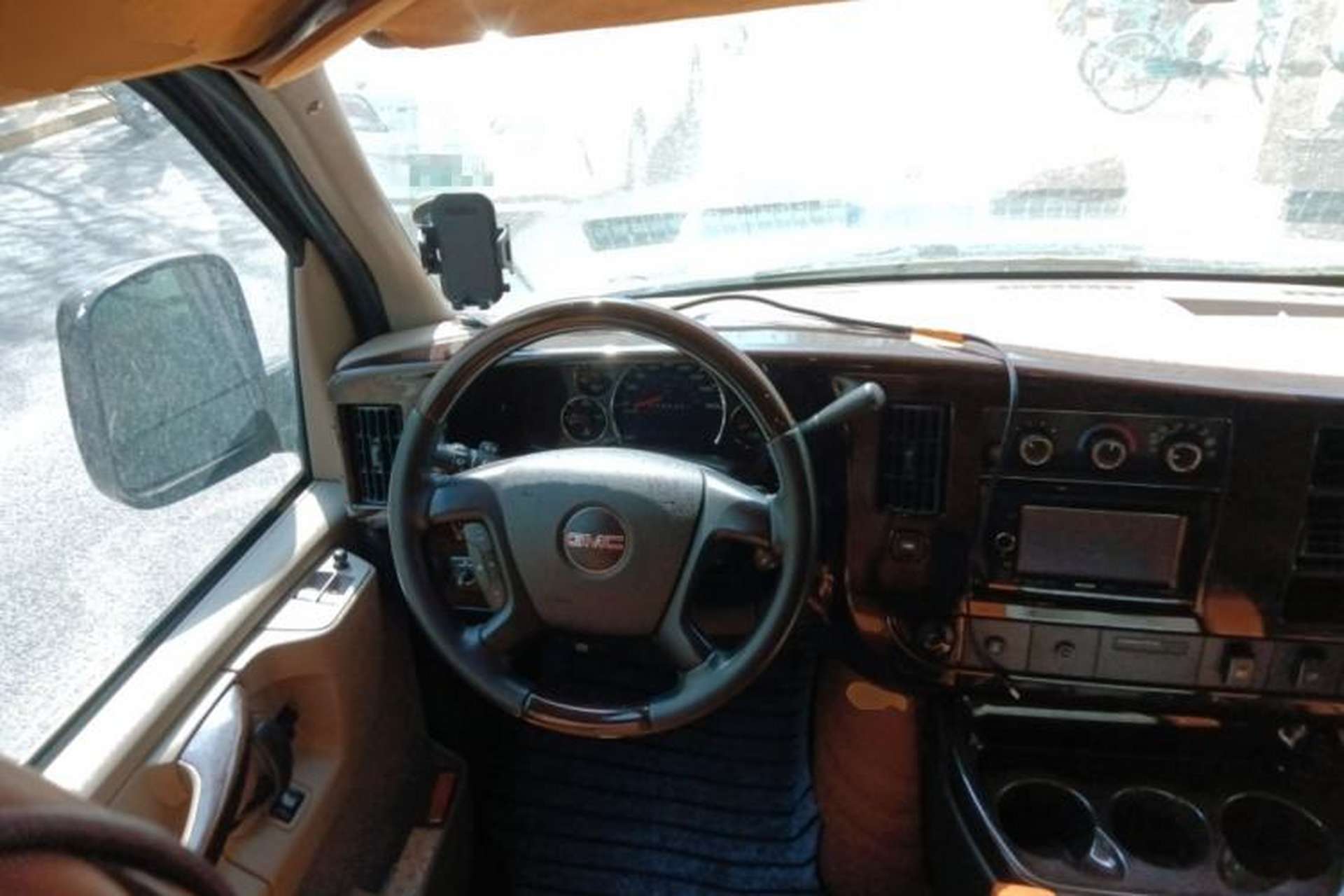 Used GMC SAVANA  Steering Wheel