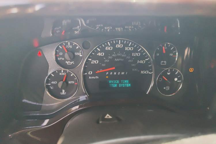 Used GMC SAVANA 2013 6.0L 2500S Sport Edition 7-seater Instrument Cluster