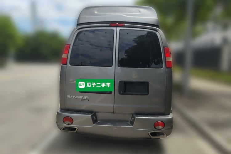 Used GMC SAVANA 2013 6.0L 2500S Sport Edition 7-seater Rear
