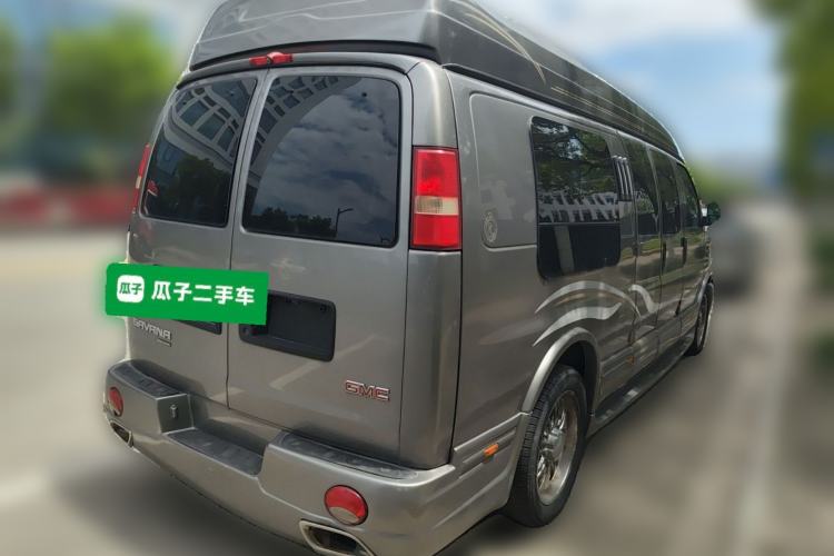 Used GMC SAVANA 2013 6.0L 2500S Sport Edition 7-seater Rear Right 45 Deg