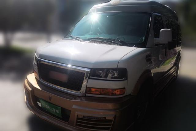 Used GMC SAVANA SAVANA, automatic, 5.3L, 7 seats, four-wheel drive, parallel import