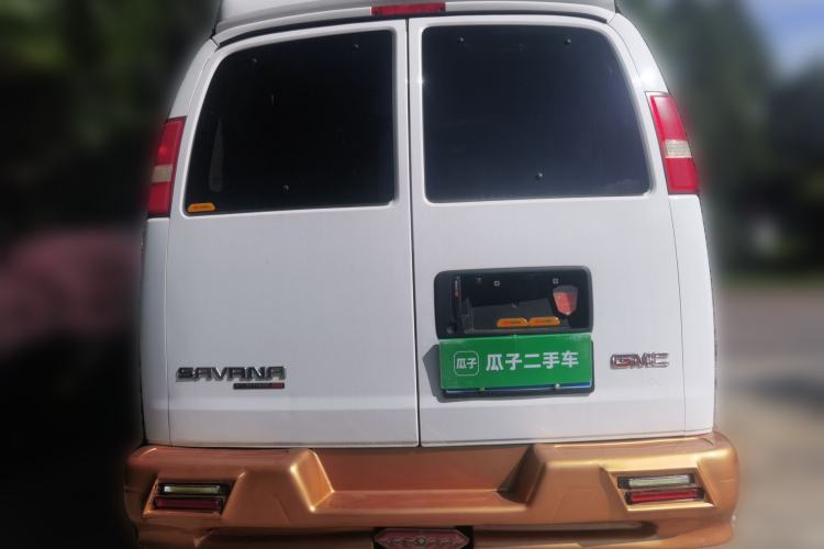 Used GMC SAVANA  Rear