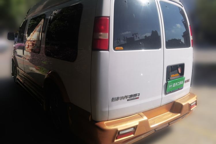 Used GMC SAVANA  Rear Left 45 Deg