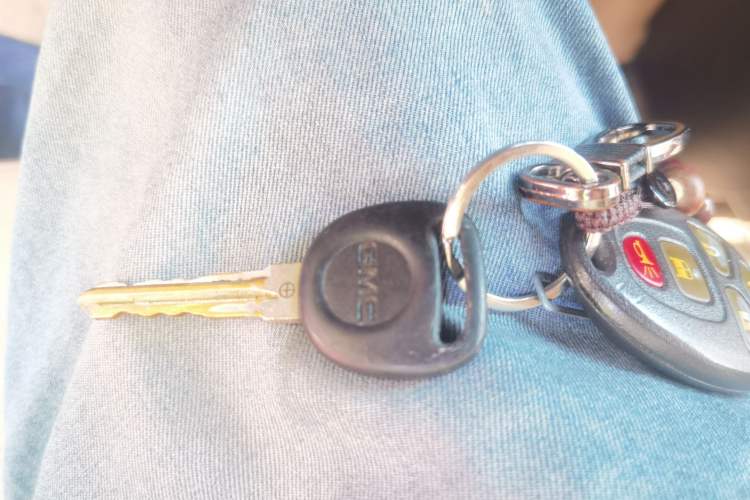 Used GMC SAVANA  Vehicle Key