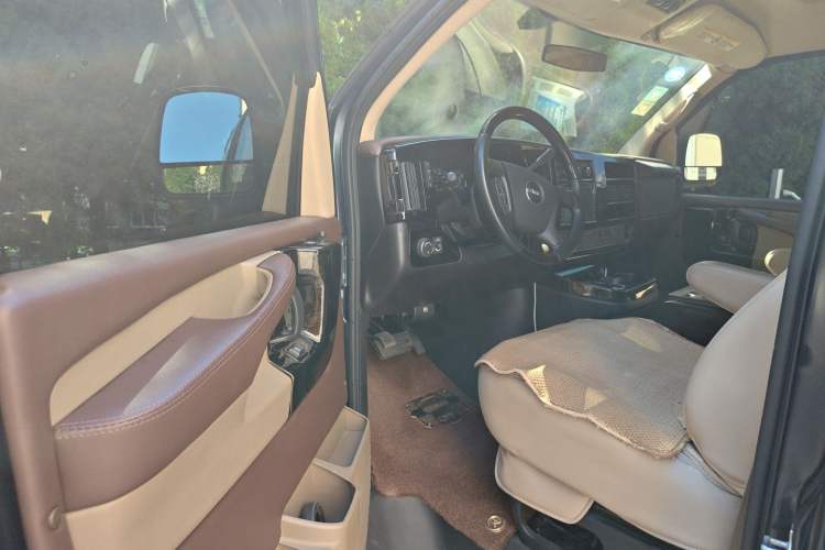 Used GMC SAVANA 2014 5.3L 1500S Prestige Edition Driver Seat