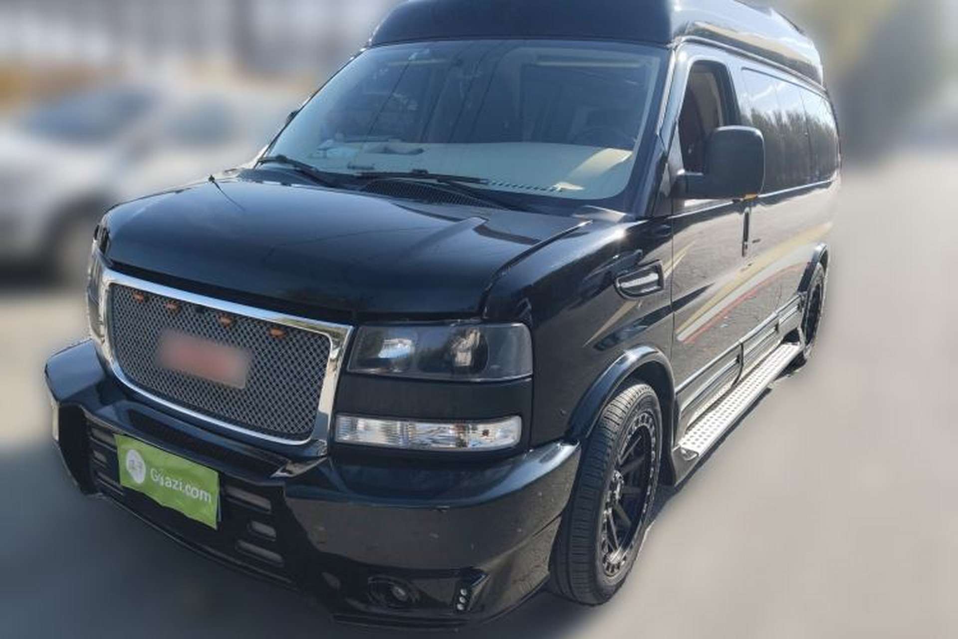 Used GMC SAVANA 2014 5.3L 1500S Front Left 45 Deg