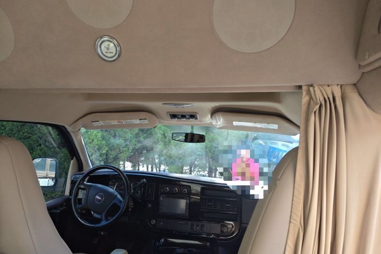 Used GMC SAVANA 2014 5.3L 1500S Prestige Edition Headliner