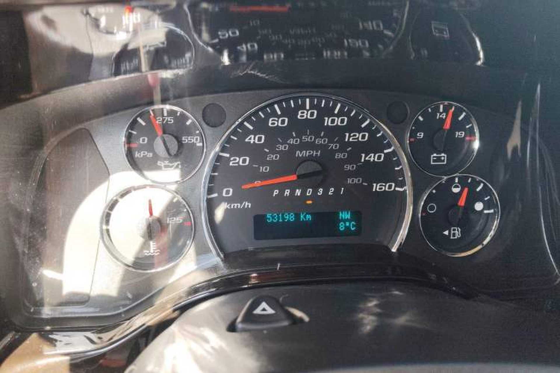 Used GMC SAVANA 2014 5.3L 1500S Instrument Cluster