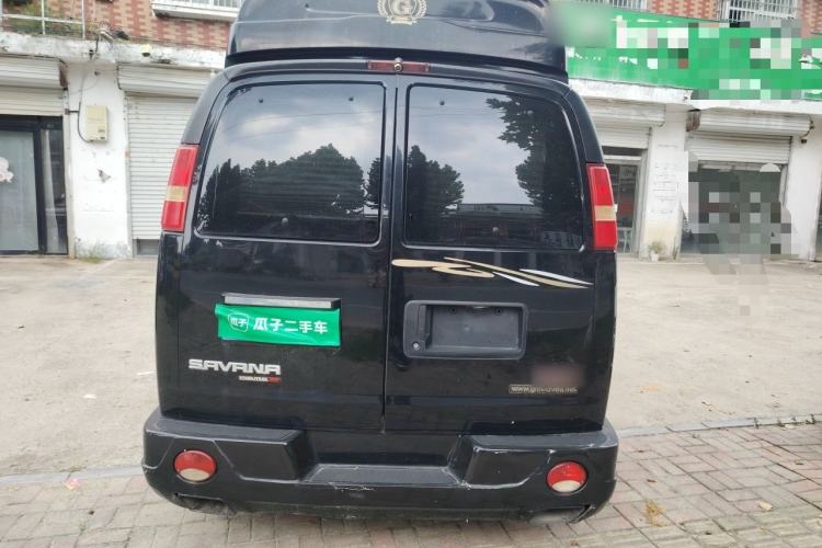 Used GMC SAVANA  Rear