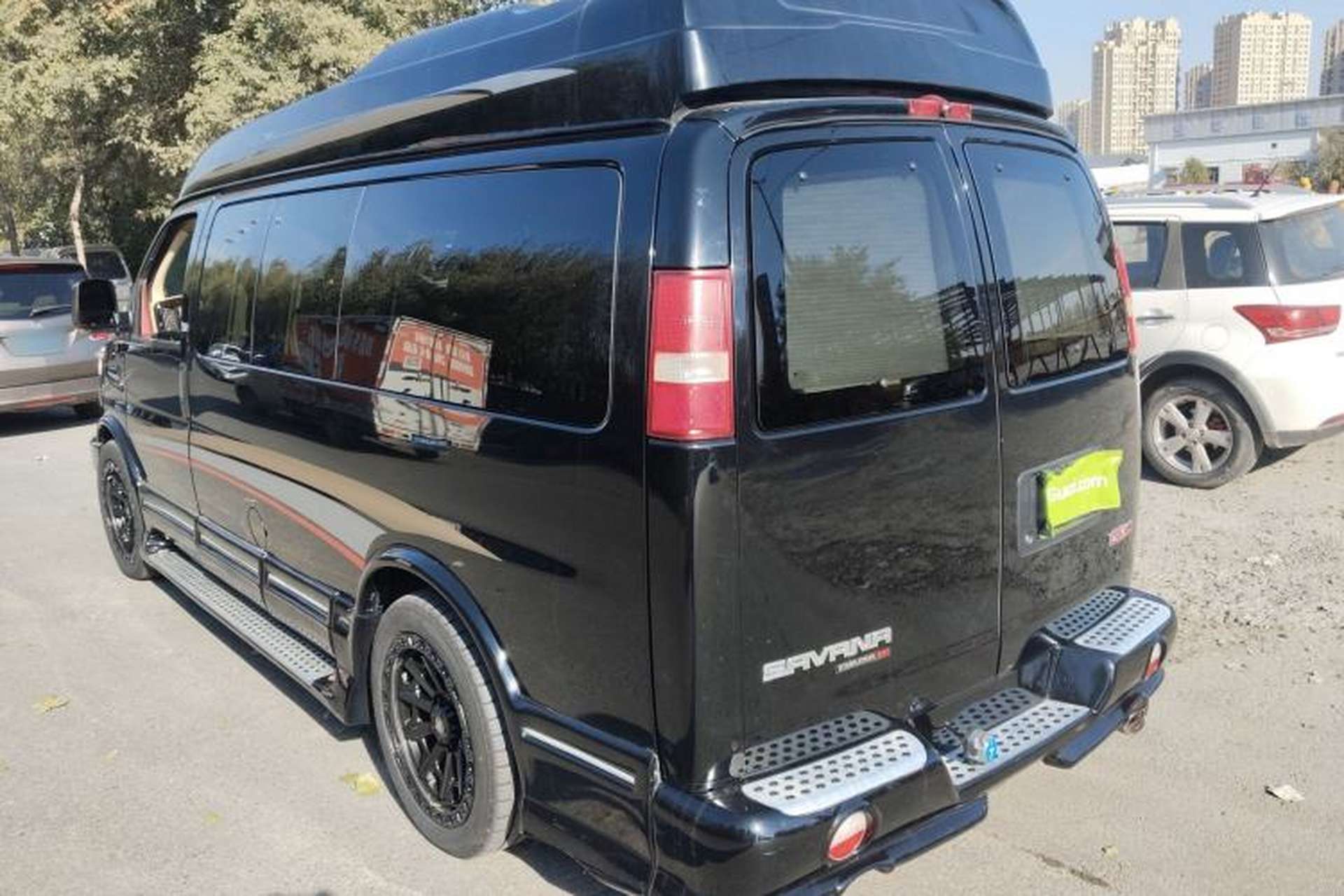 Used GMC SAVANA 2014 5.3L 1500S Rear Left 45 Deg