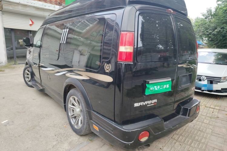 Used GMC SAVANA  Rear Left 45 Deg