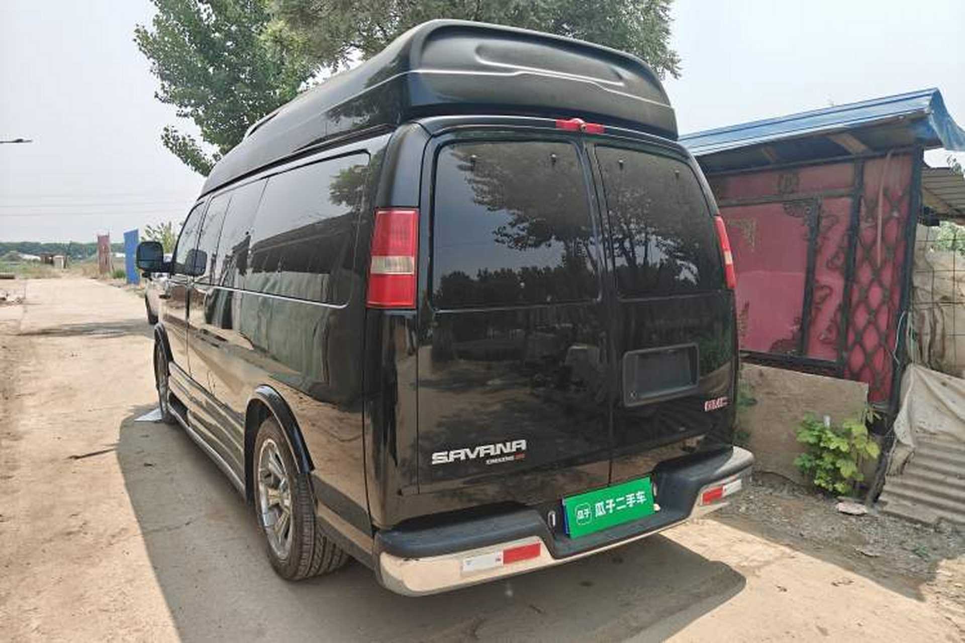 Used GMC SAVANA  Rear Left 45 Deg