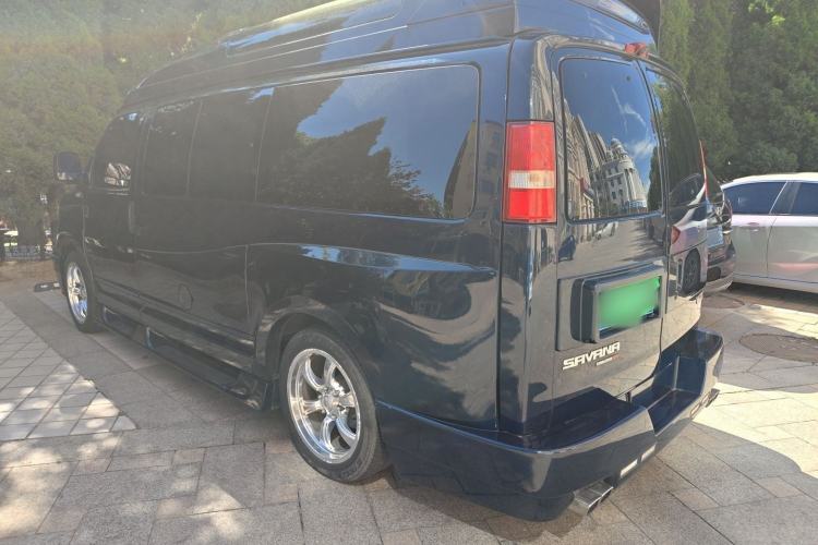Used GMC SAVANA 2014 5.3L 1500S Prestige Edition Rear Left 45 Deg
