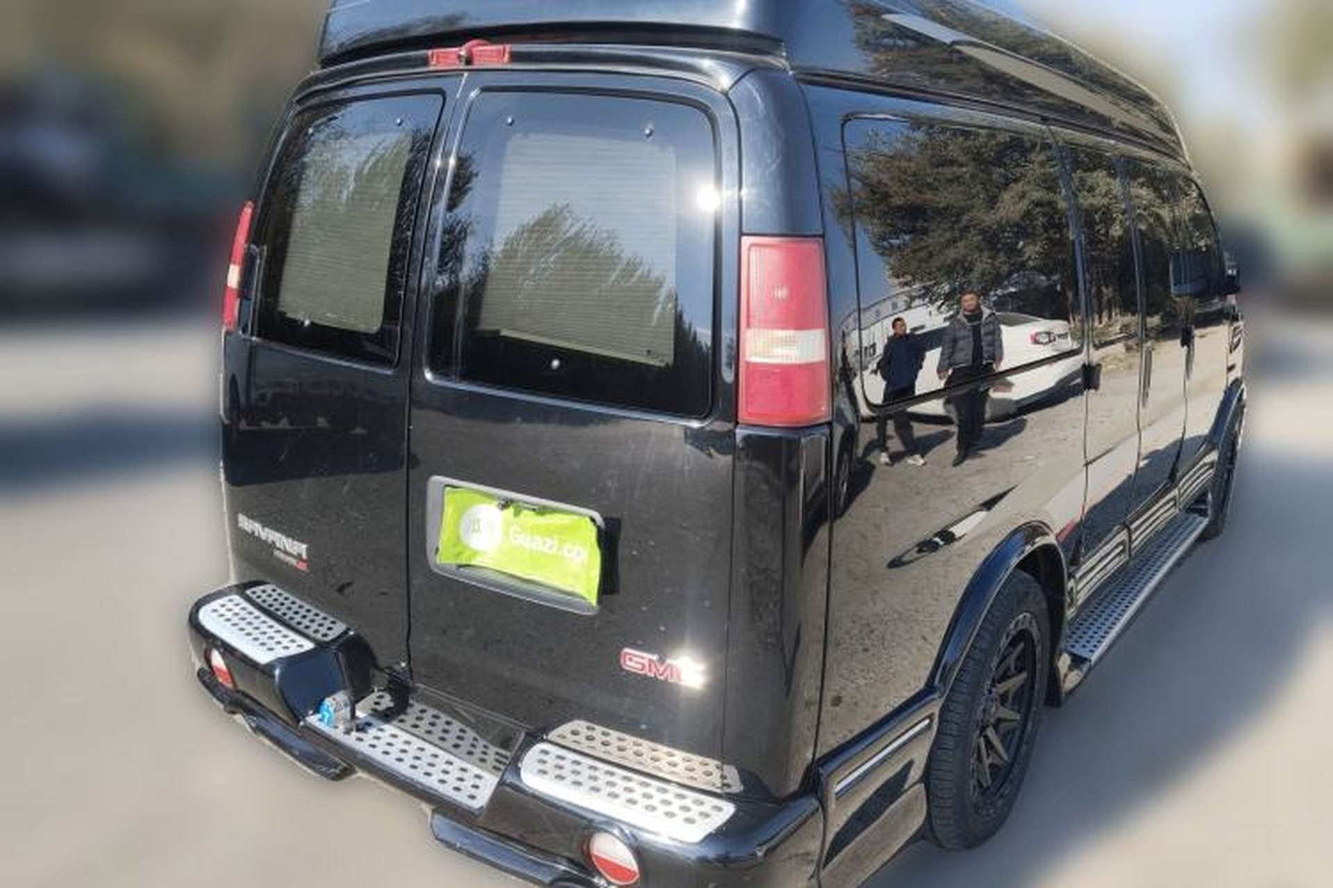 Used GMC SAVANA 2014 5.3L 1500S Rear Right 45 Deg
