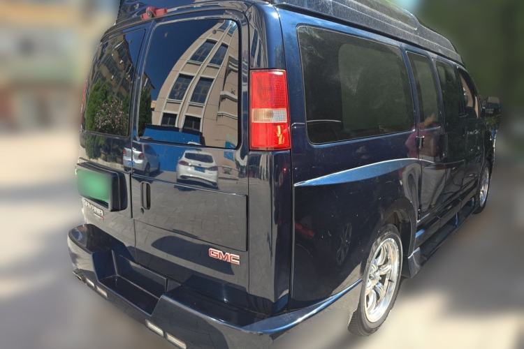Used GMC SAVANA 2014 5.3L 1500S Prestige Edition Rear Right 45 Deg