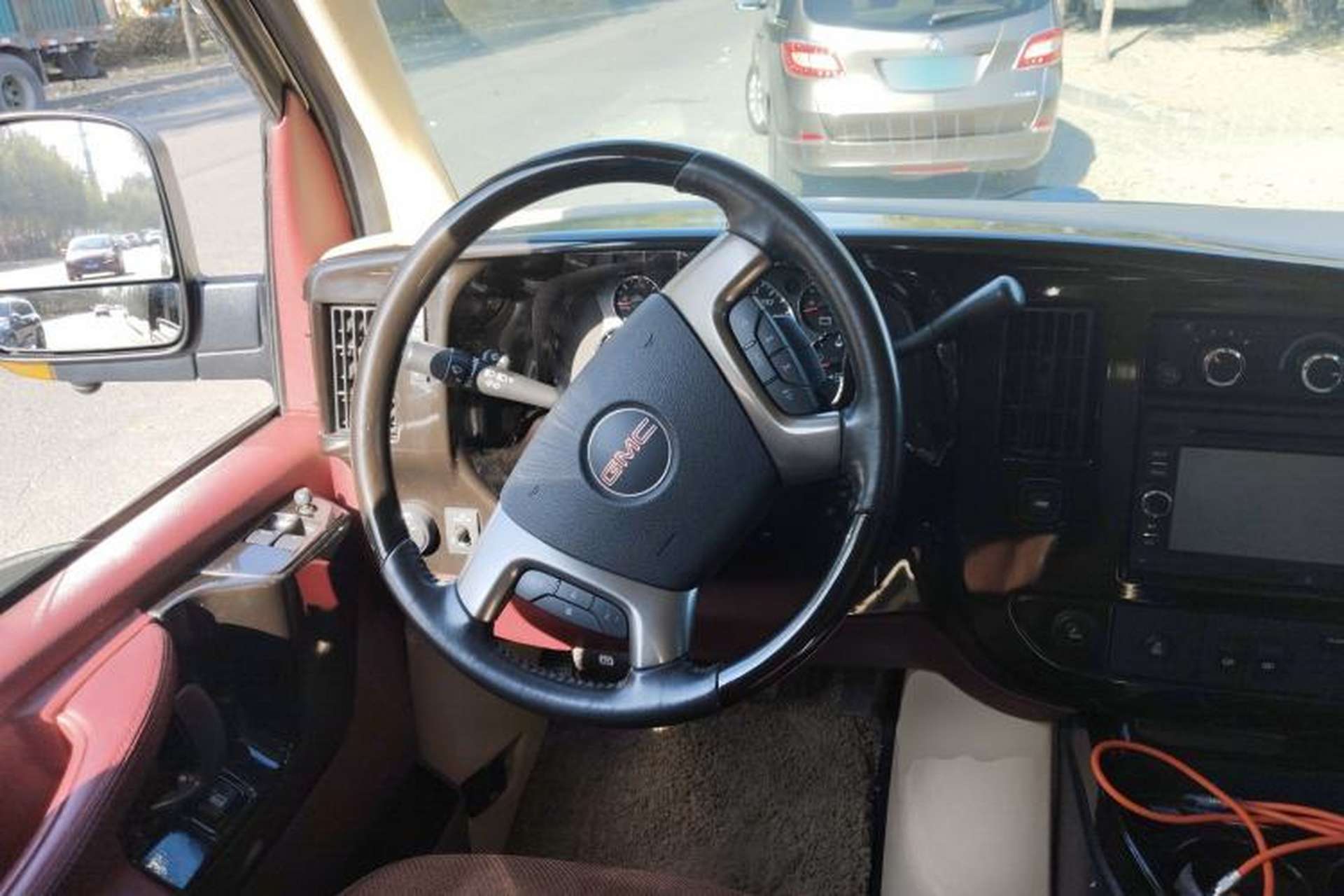Used GMC SAVANA 2014 5.3L 1500S Steering Wheel