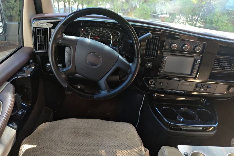 Used GMC SAVANA 2014 5.3L 1500S Prestige Edition Steering Wheel