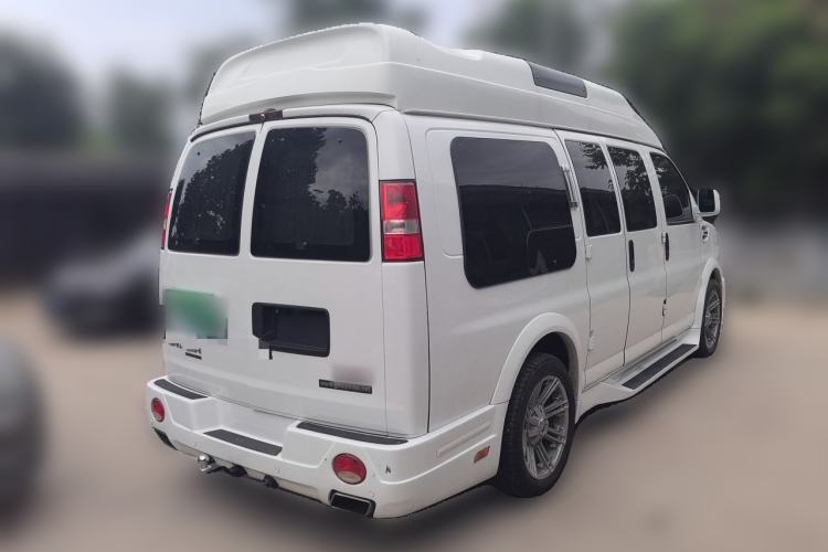 Used GMC SAVANA  Rear Right 45 Deg