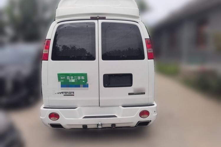 Used GMC SAVANA  Rear