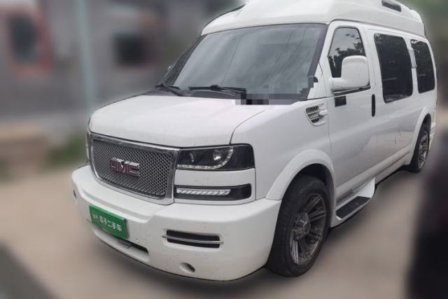 Used GMC SAVANA GMC, 5.3-liter, 7 seats, automatic, four‑wheel drive