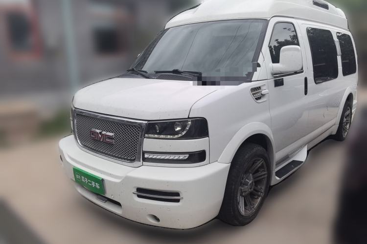 Used GMC SAVANA GMC, 5.3-liter, 7 seats, automatic, four‑wheel drive Guazi used car, China used car export, Used car for sale, Used  cars, Cheapest cars for sale