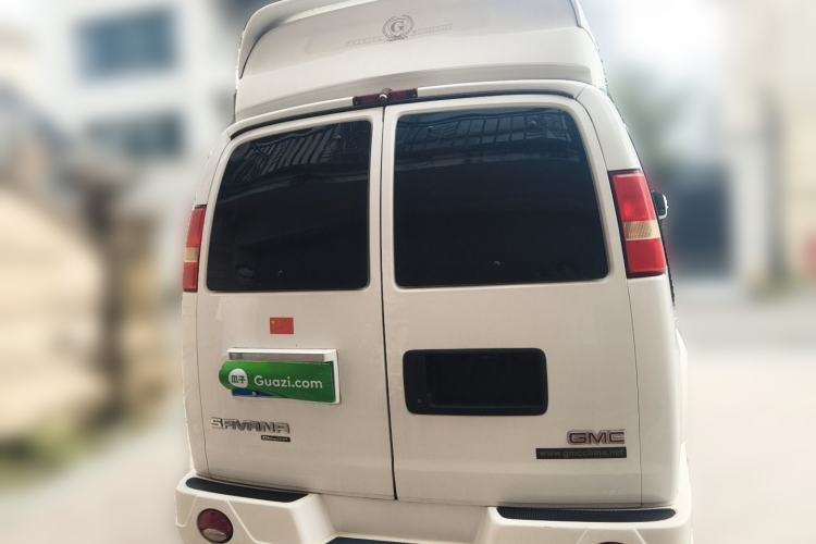 Used GMC SAVANA  Rear