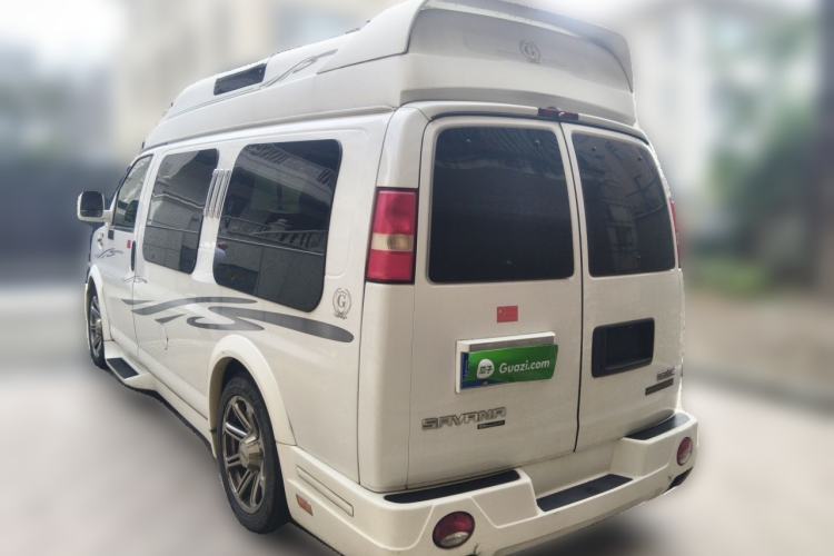 Used GMC SAVANA  Rear Left 45 Deg