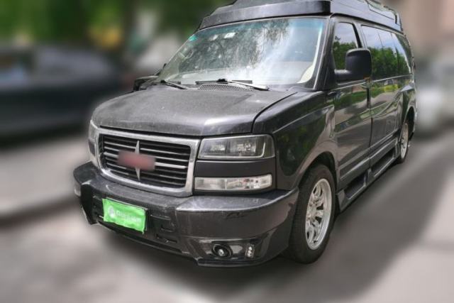 Used GMC SAVANA 2017 plate, automatic, gasoline, 7 seats, 6.0L