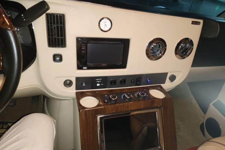 Used GMC SAVANA 2018 6.0L GX777 Prestige Star Edition Audio And AC Panel