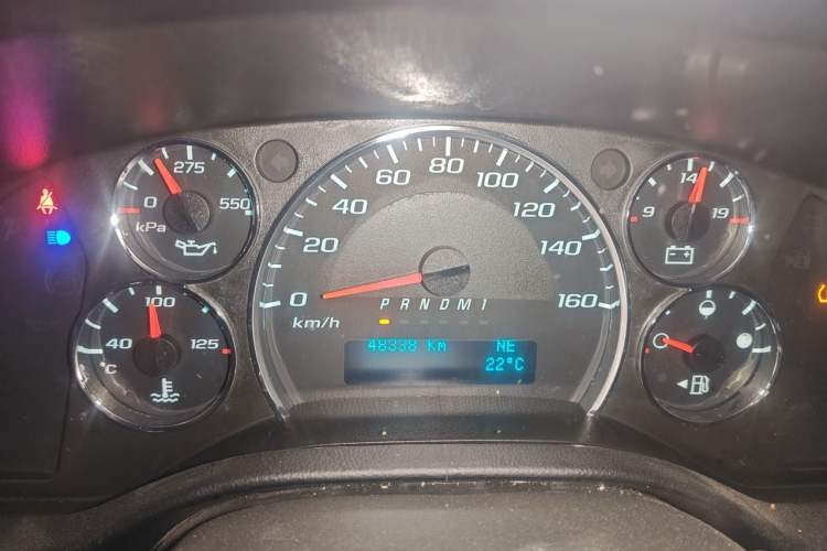 Used GMC SAVANA 2018 6.0L GX777 Prestige Star Edition Instrument Cluster