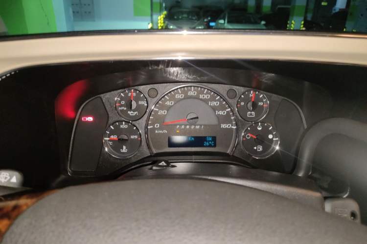 Used GMC SAVANA 2018 6.0L GX777 Prestige Star Edition Instrument Cluster