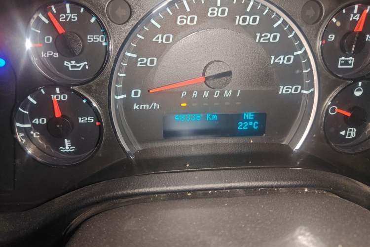 Used GMC SAVANA 2018 6.0L GX777 Prestige Star Edition Odometer Close Up