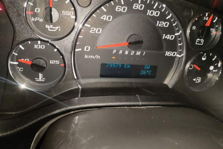 Used GMC SAVANA 2018 6.0L GX777 Prestige Star Edition Odometer Close Up
