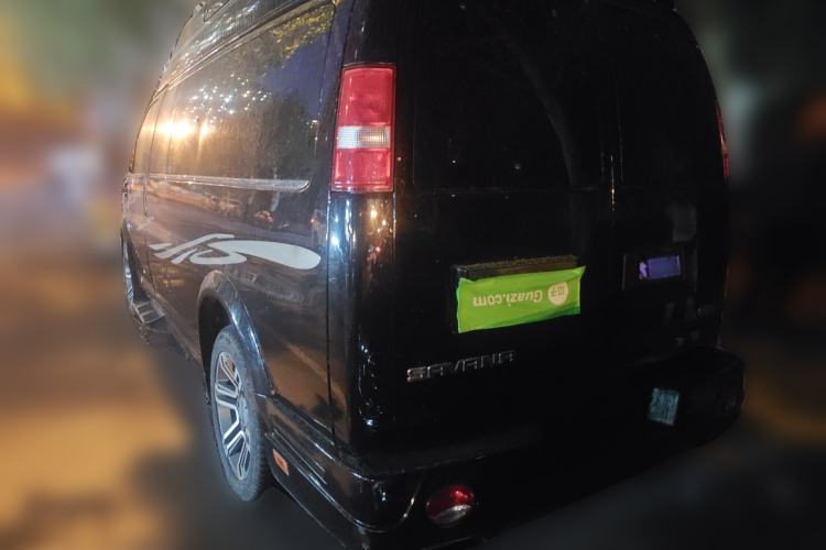 Used GMC SAVANA 2018 6.0L GX777 Prestige Star Edition Rear Left 45 Deg