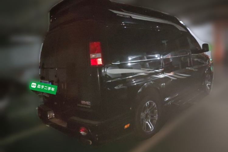 Used GMC SAVANA 2018 6.0L GX777 Prestige Star Edition Rear Right 45 Deg