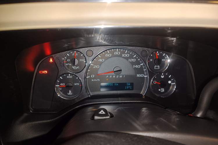Used GMC SAVANA 2018 6.0L GX777 Prestige Star Edition Instrument Cluster