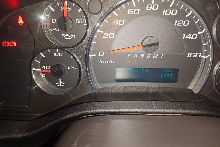 Used GMC SAVANA 2018 6.0L GX777 Prestige Star Edition Odometer Close Up