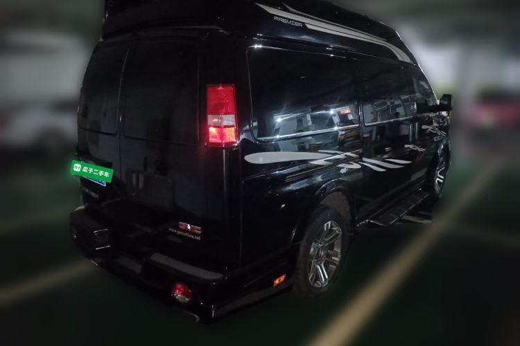 Used GMC SAVANA 2018 6.0L GX777 Prestige Star Edition Rear Right 45 Deg