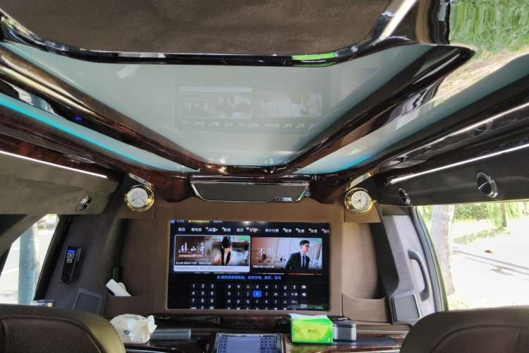 Used GMC SAVANA 2019 6.0L GL750 Elegant Sky Edition Headliner
