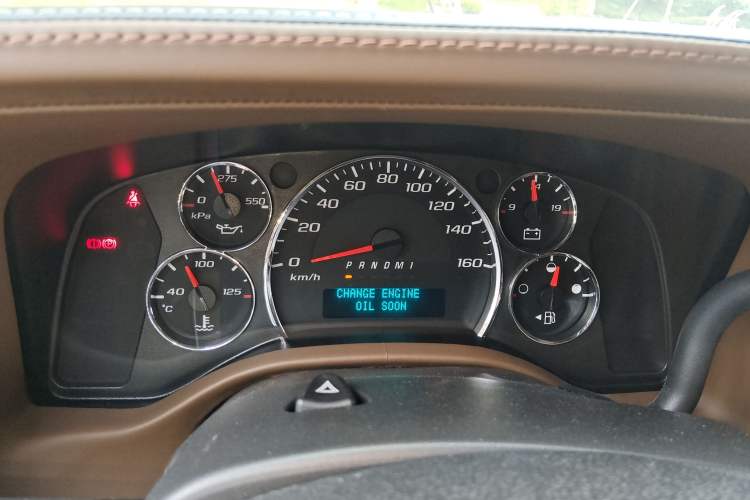 Used GMC SAVANA 2019 6.0L GL750 Elegant Sky Edition Instrument Cluster