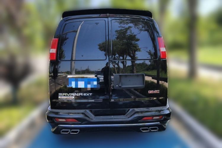 Used GMC SAVANA 2019 6.0L GL750 Elegant Sky Edition Rear