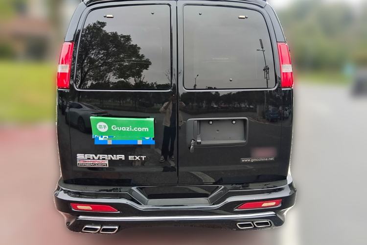 Used GMC SAVANA 2019 6.0L GL750 Elegant Sky Edition Rear