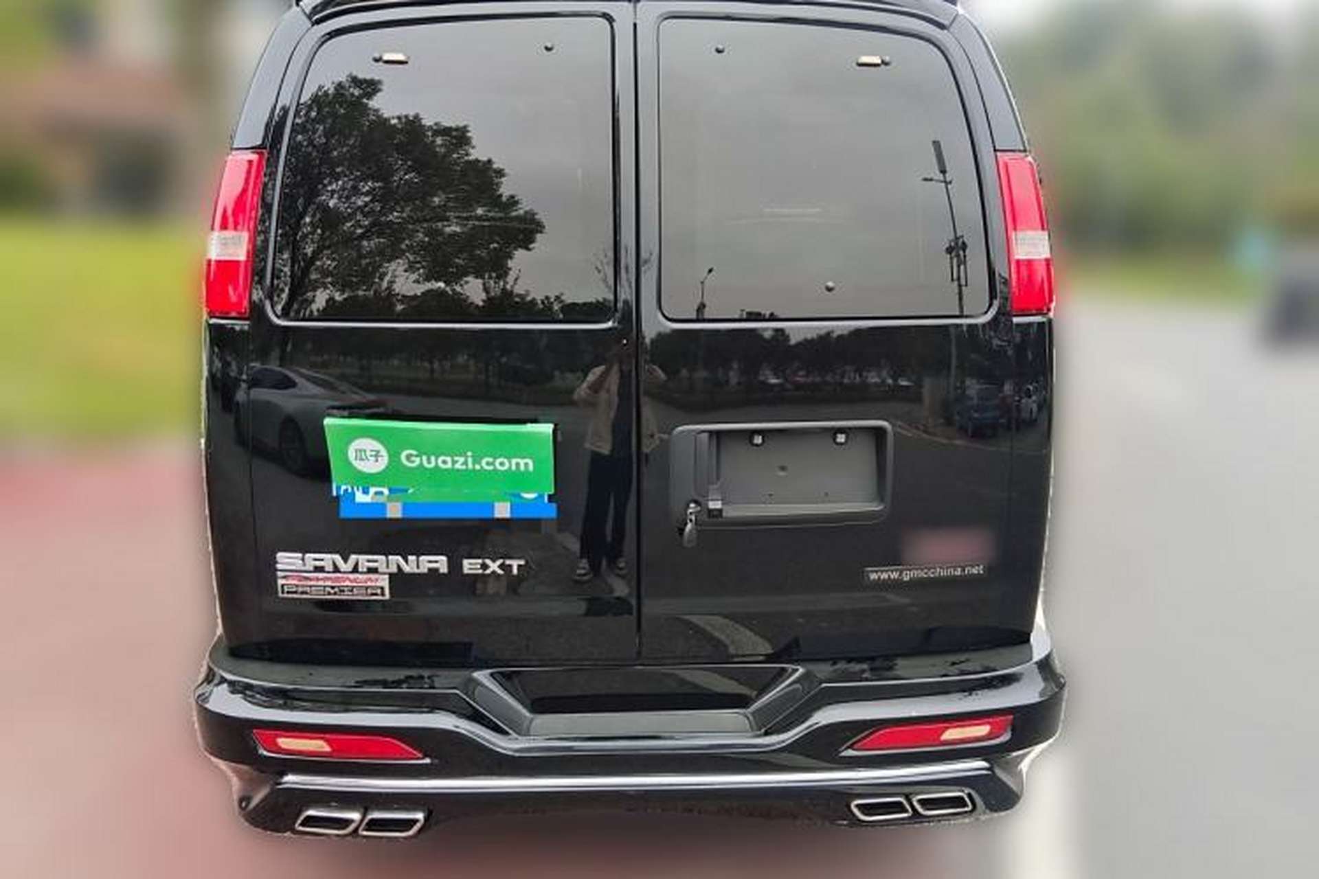 Used GMC SAVANA 2019 6.0L GL750 Elegant Sky Edition Rear
