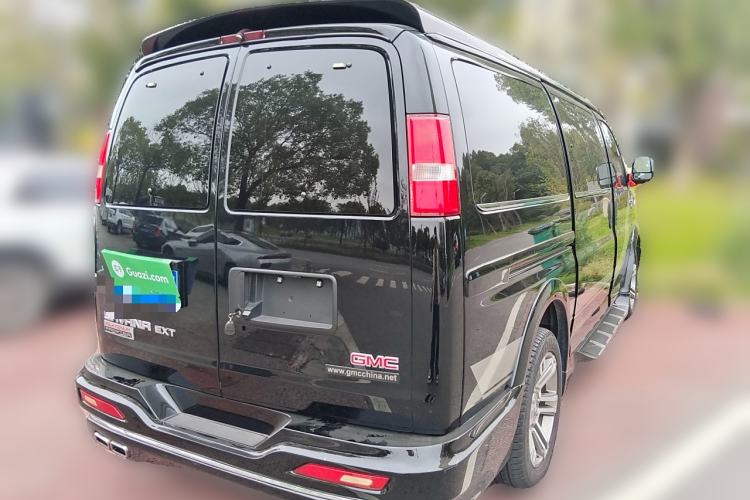Used GMC SAVANA 2019 6.0L GL750 Elegant Sky Edition Rear Right 45 Deg