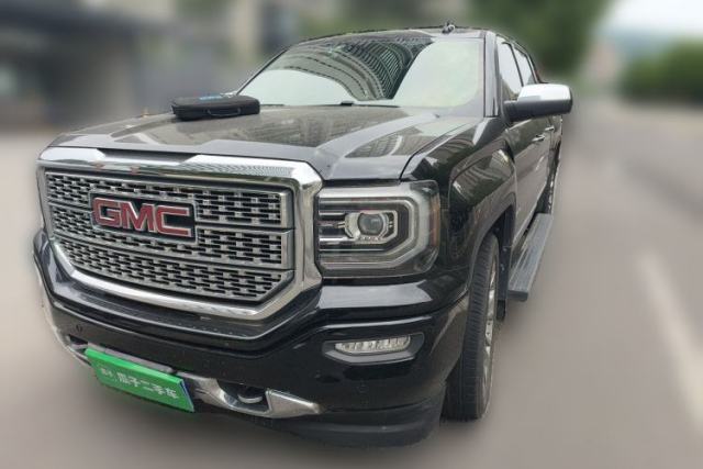 Used GMC SIERRA 2016 DENALI top-of-the-line model