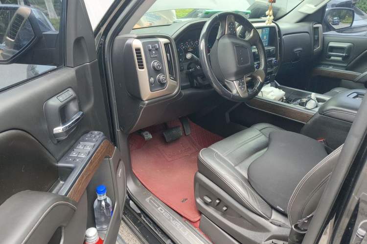 Used GMC SIERRA 2016 DENALI top-of-the-line model Driver Seat