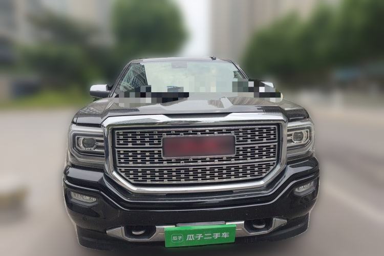 Used GMC SIERRA 2016 DENALI top-of-the-line model Front