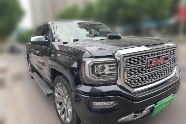 Used GMC SIERRA 2016 DENALI top-of-the-line model Front Right 45 Deg